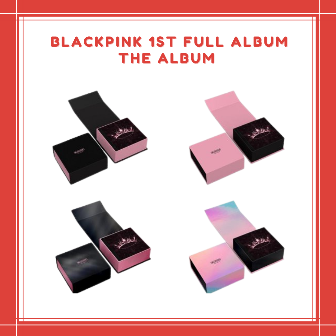 [PREORDER] BLACKPINK - 1ST FULL ALBUM THE ALBUM