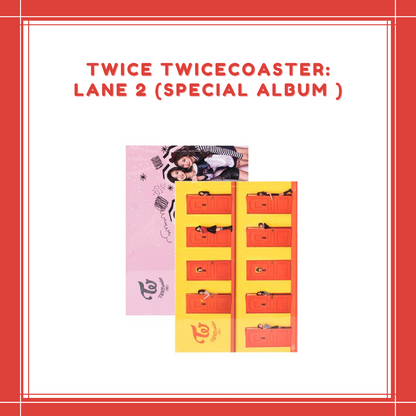 [PREORDER] TWICE - TWICECOASTER: LANE 2 (SPECIAL ALBUM)