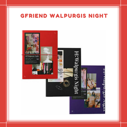 [PREORDER] GFRIEND - 回:WALPURGIS NIGHT