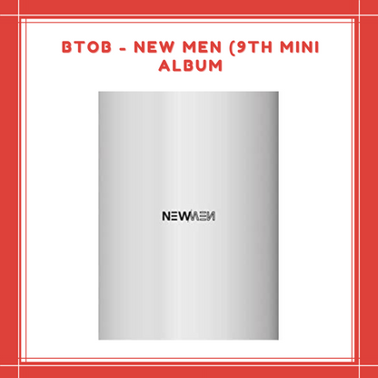 [PREORDER] BTOB - NEW MEN (9TH MINI ALBUM