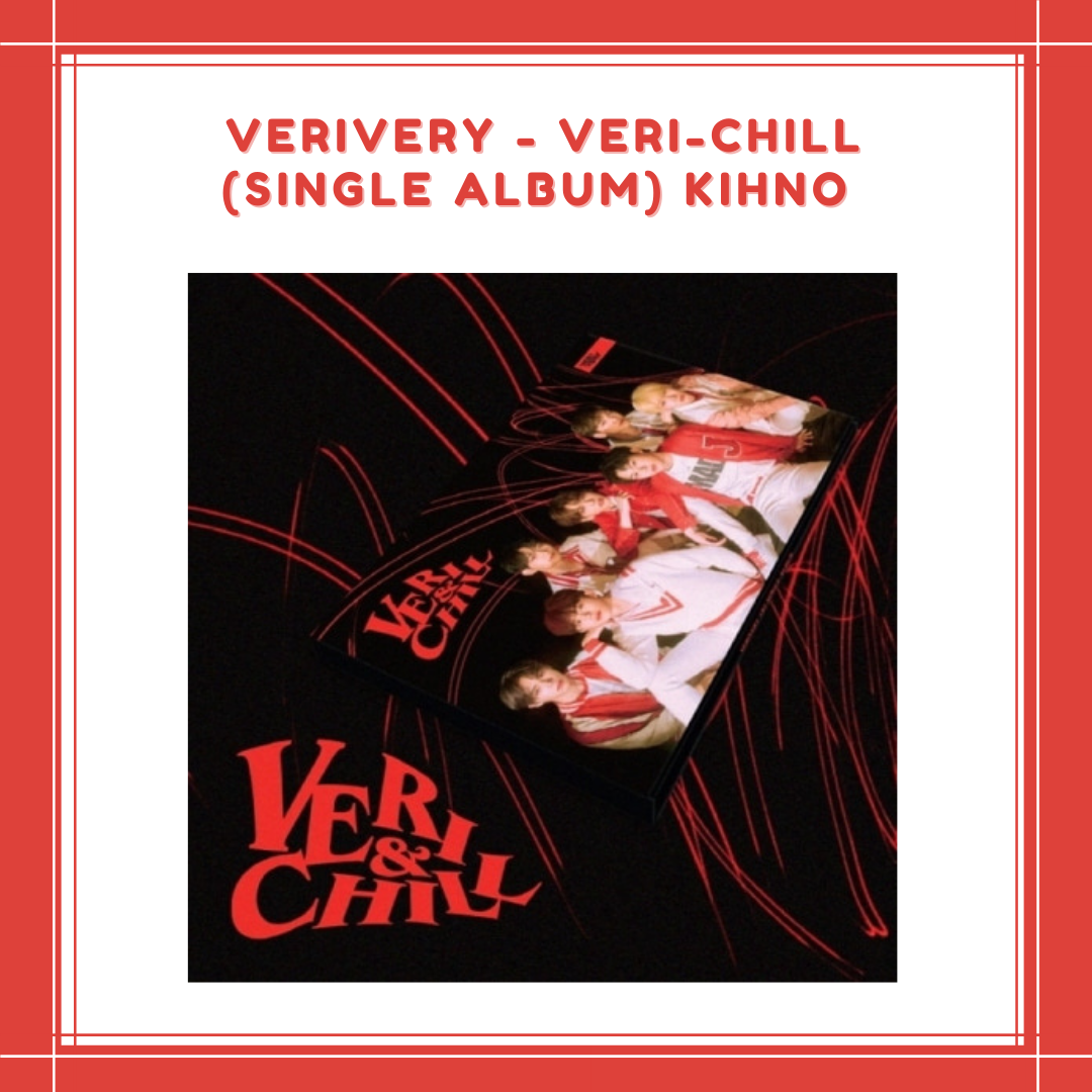 [PREORDER] VERIVERY - VERI-CHILL (SINGLE ALBUM) KIHNO