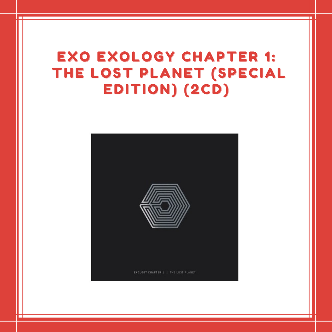 [PREORDER] EXO - EXOLOGY CHAPTER 1: THE LOST PLANET (SPECIAL EDITION) (2CD)