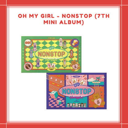 [PREORDER] OH MY GIRL - NONSTOP (7TH MINI ALBUM)