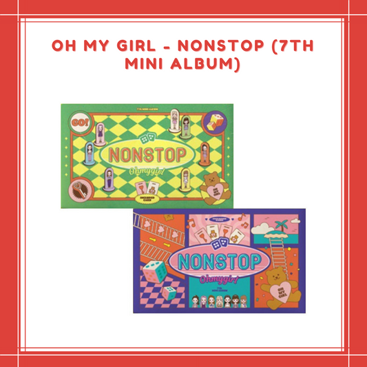 [PREORDER] OH MY GIRL - NONSTOP (7TH MINI ALBUM)