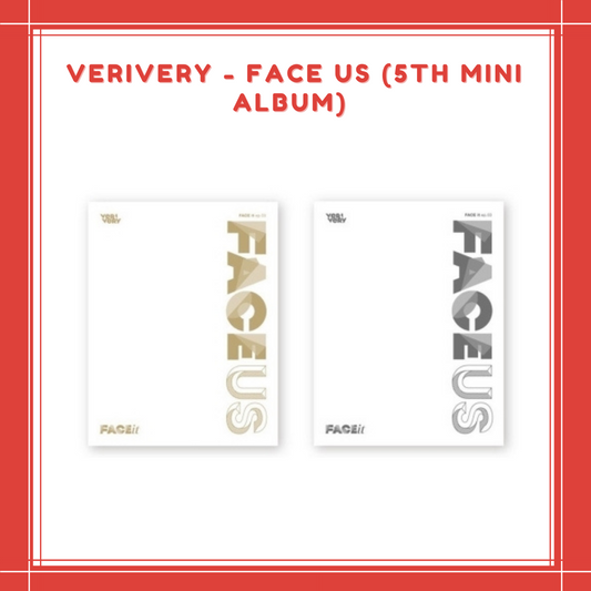 [PREORDER] VERIVERY - FACE US (5TH MINI ALBUM)