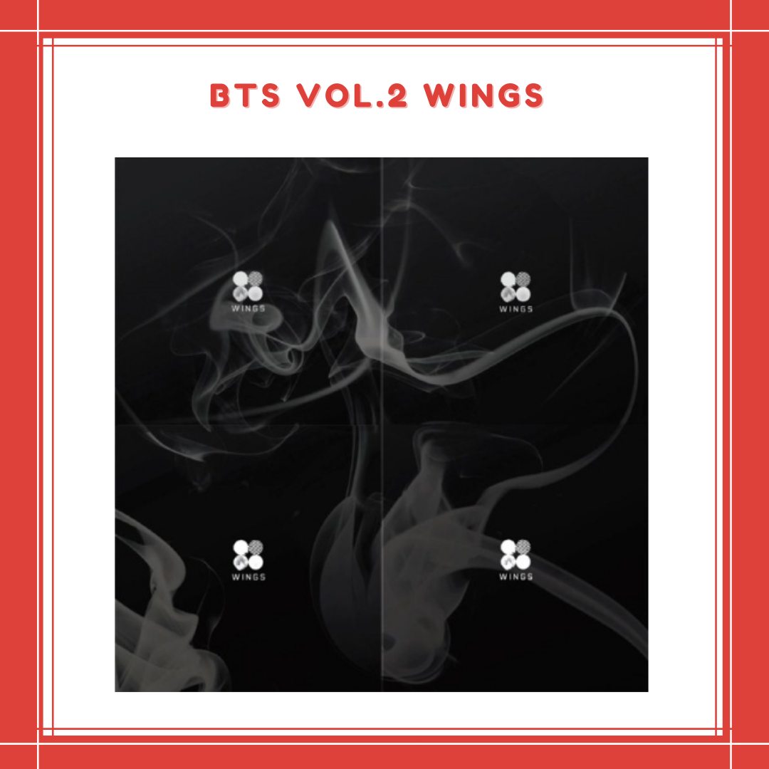 [PREORDER] BTS - VOL.2 WINGS