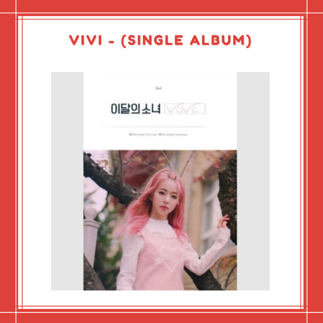 [PREORDER] VIVI - (SINGLE ALBUM)