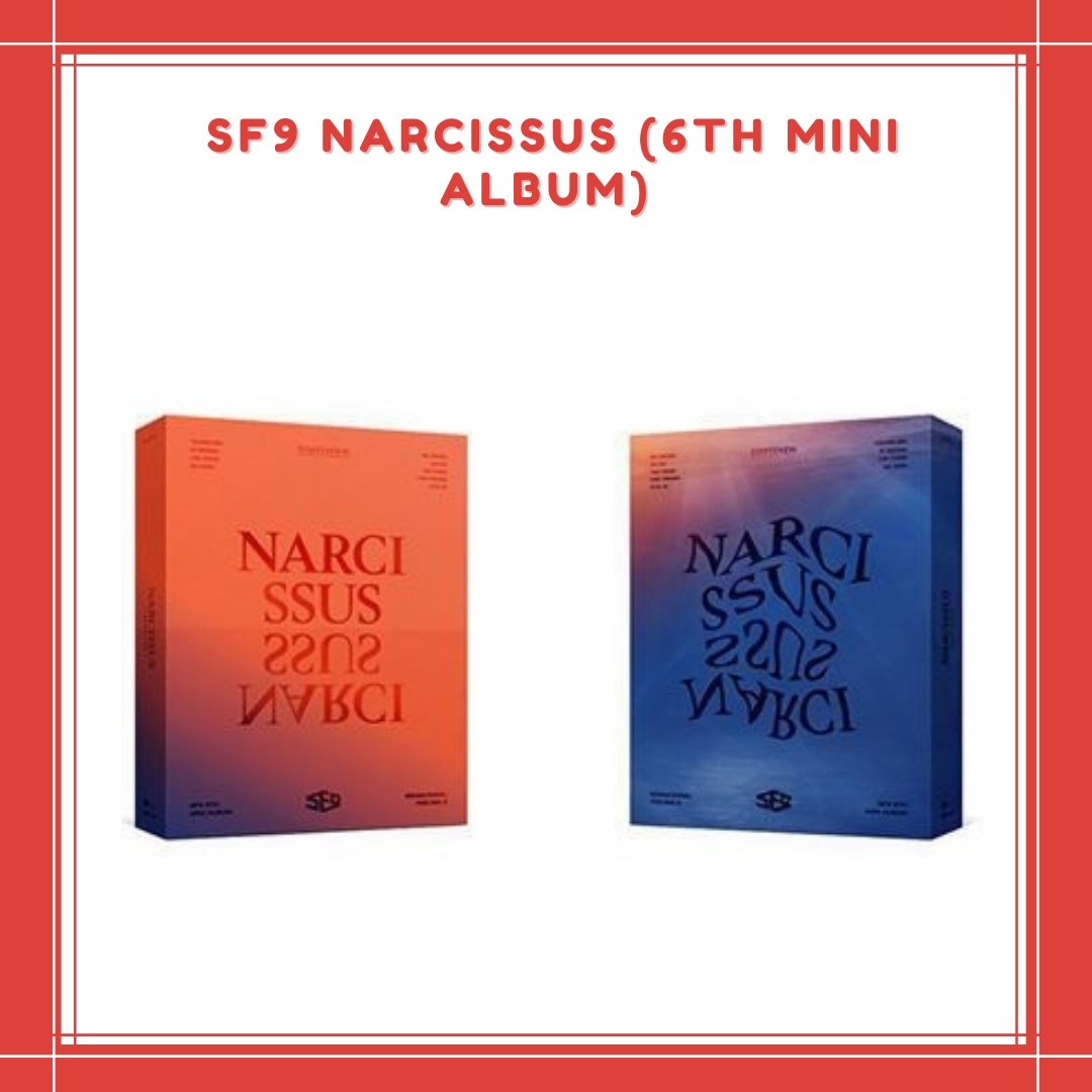 [PREORDER] SF9 - NARCISSUS (6TH MINI ALBUM)