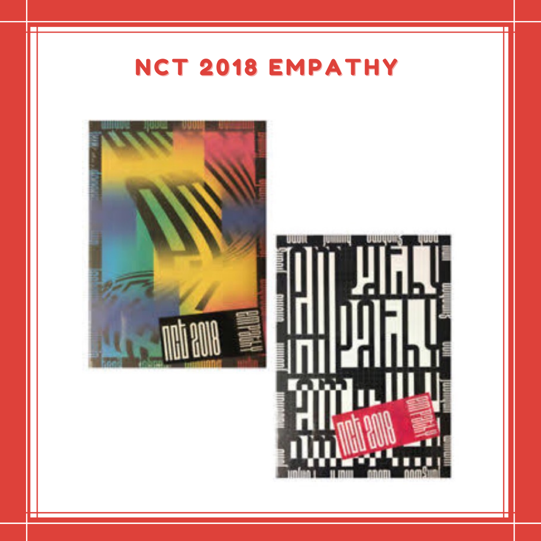 [PREORDER] NCT - 2018 EMPATHY