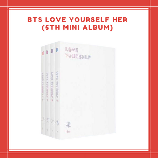 [PREORDER] BTS - LOVE YOURSELF HER (5TH MINI ALBUM)