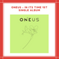 [PREORDER] ONEUS - IN ITS TIME 1ST SINGLE ALBUM