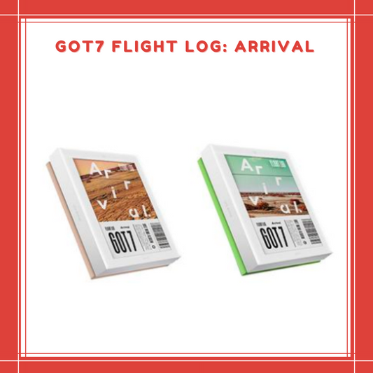 [PREORDER] GOT7 - FLIGHT LOG : ARRIVAL