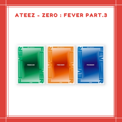 [PREORDER] ATEEZ - ZERO : FEVER PART.3