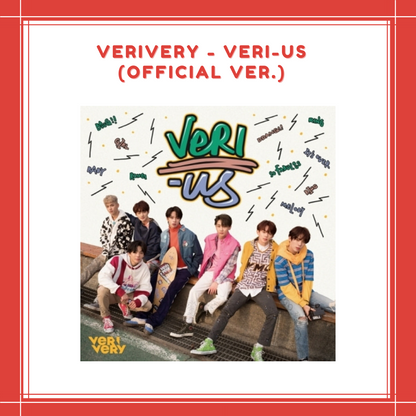 [PREORDER] VERIVERY - VERI-US (OFFICIAL VER.)