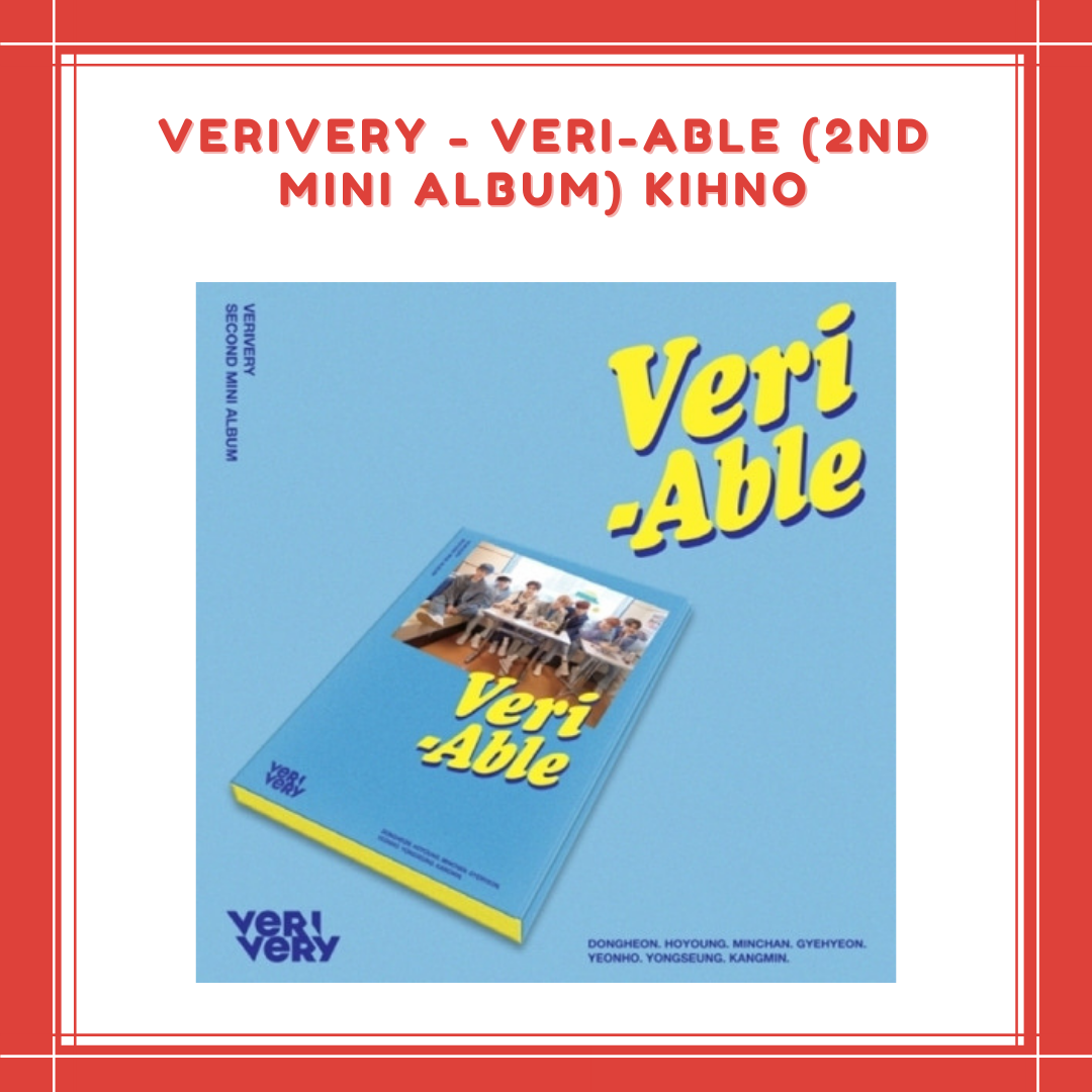 [PREORDER] VERIVERY - VERI-ABLE (2ND MINI ALBUM) KIHNO