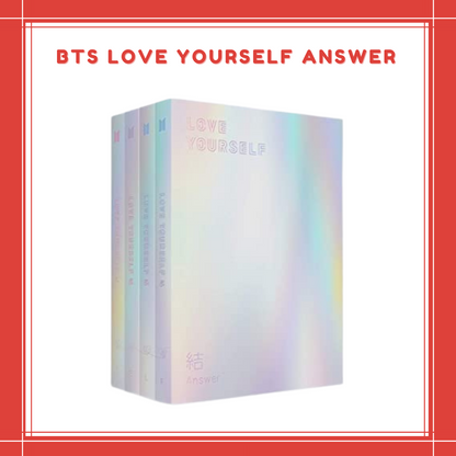 [PREORDER] BTS - LOVE YOURSELF ANSWER