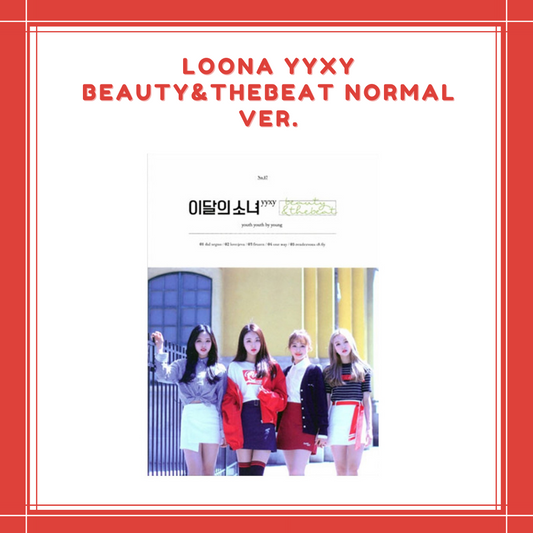 [PREORDER] LOONA YYXY - BEAUTY&THEBEAT NORMAL VER.