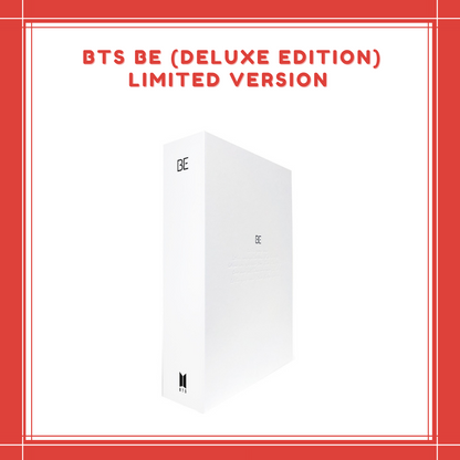 [PREORDER] BTS - BE (DELUXE EDITION) LIMITED VERSION