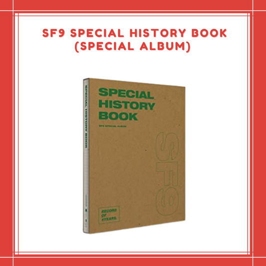 [PREORDER] SF9 - SPECIAL HISTORY BOOK (SPECIAL ALBUM)