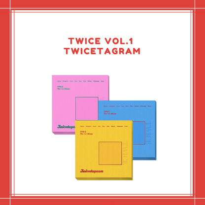 [PREORDER] TWICE - VOL.1 TWICETAGRAM