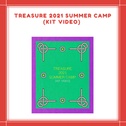 [PREORDER] TEASURE - 2021 SUMMER CAMP (KIT VIDEO)