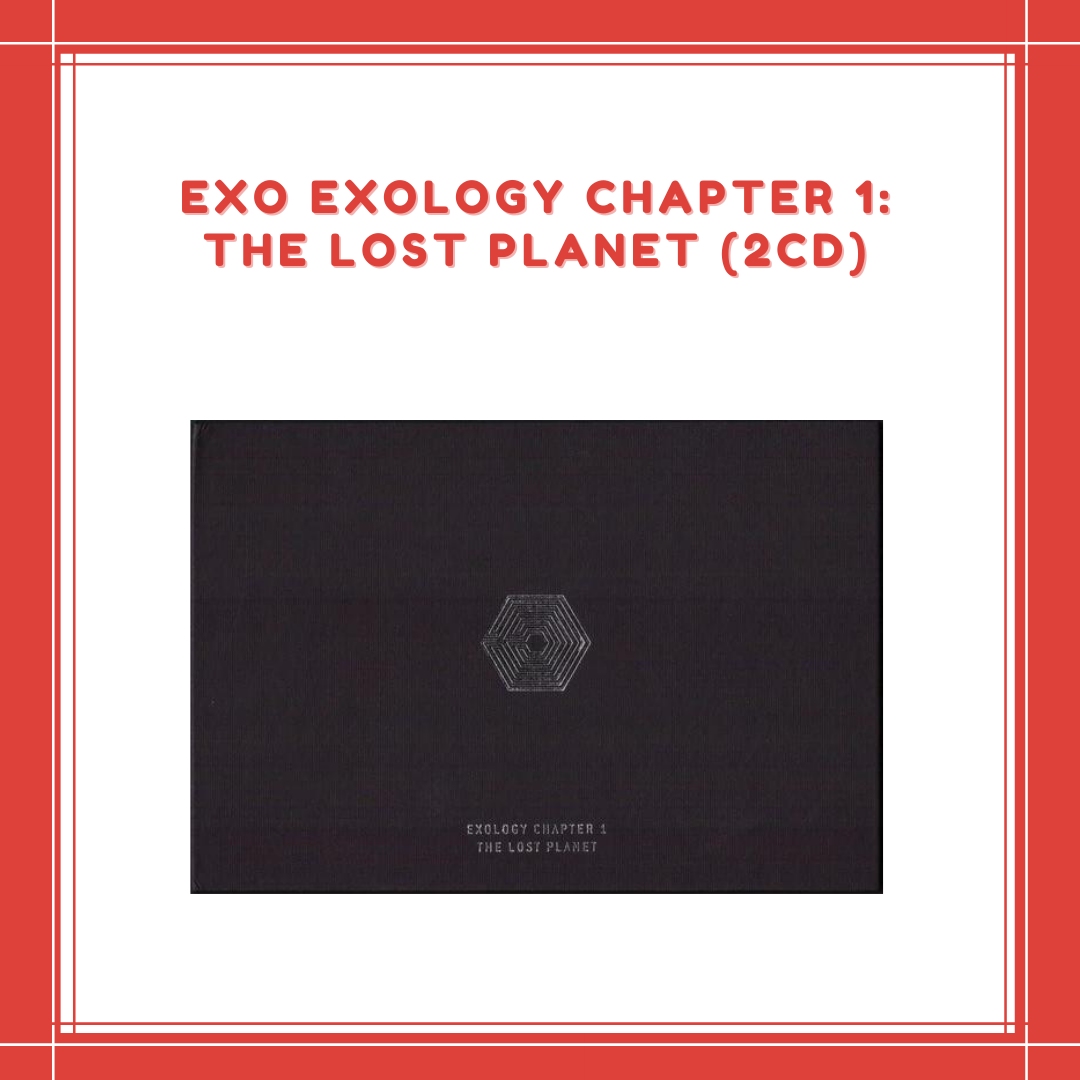 [PREORDER] EXO - EXOLOGY CHAPTER 1: THE LOST PLANET (2CD)