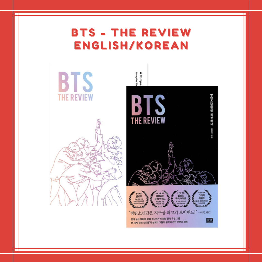 [PREORDER] BTS - THE REVIEW ENGLISH/KOREAN