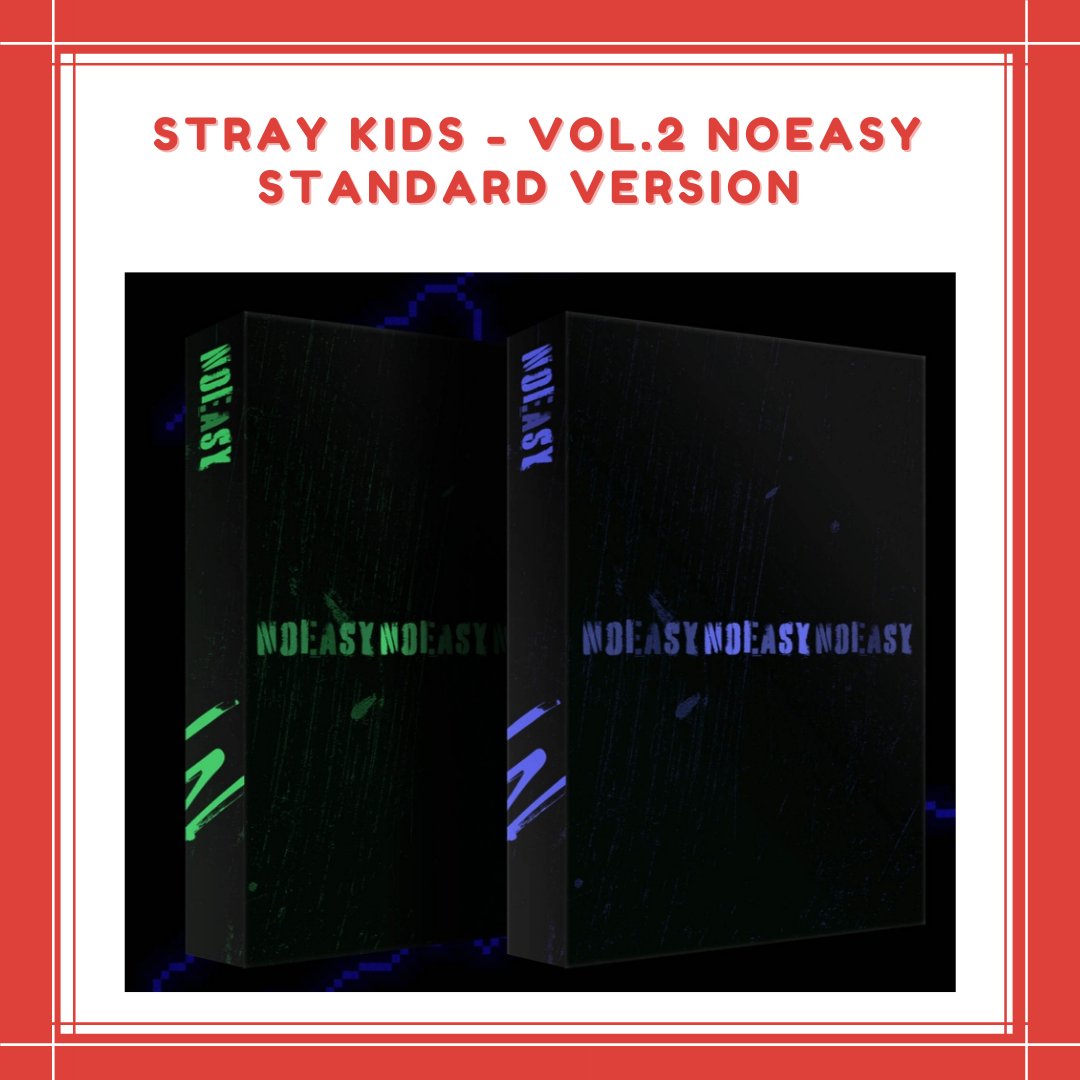 [PREORDER] STRAY KIDS - VOL.2 NOEASY STANDARD VERSION