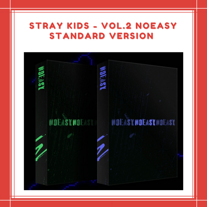 [PREORDER] STRAY KIDS - VOL.2 NOEASY STANDARD VERSION