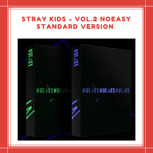 [PREORDER] STRAY KIDS - VOL.2 NOEASY STANDARD VERSION