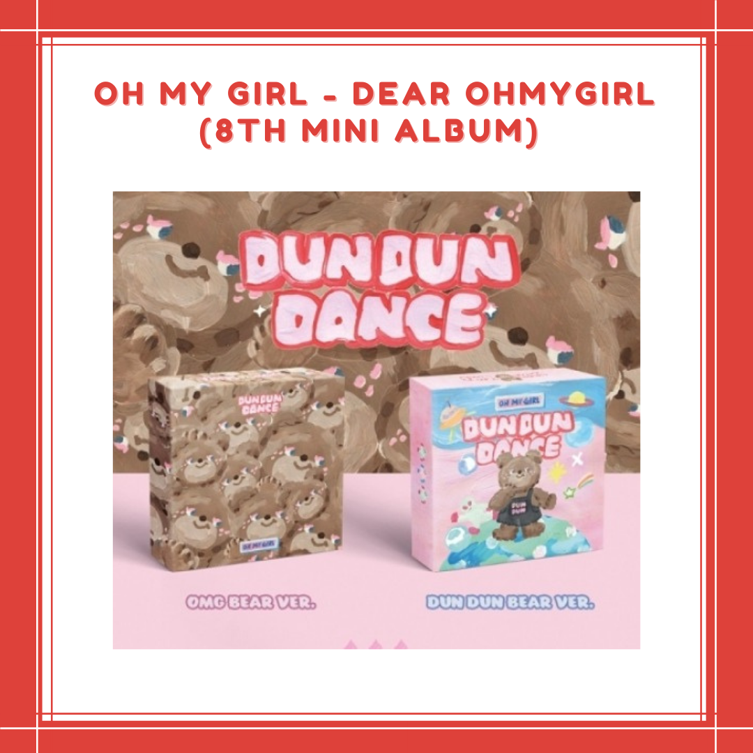 [PREORDER] OH MY GIRL - DEAR OHMYGIRL (8TH MINI ALBUM)