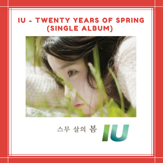 [PREORDER] IU - TWENTY YEARS OF SPRING (SINGLE ALBUM)