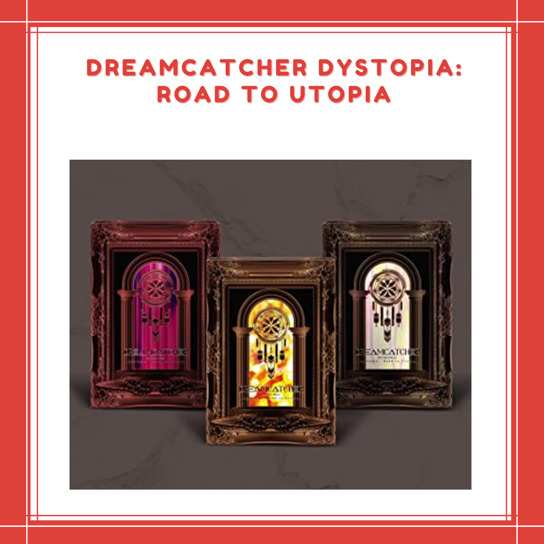 [PREORDER] DREAMCATCHER - DYSTOPIA : ROAD TO UTOPIA