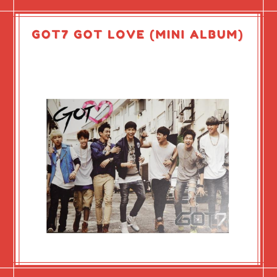 [PREORDER] GOT7 - GOT LOVE (MINI ALBUM)