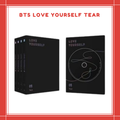 [PREORDER] BTS - LOVE YOURSELF TEAR