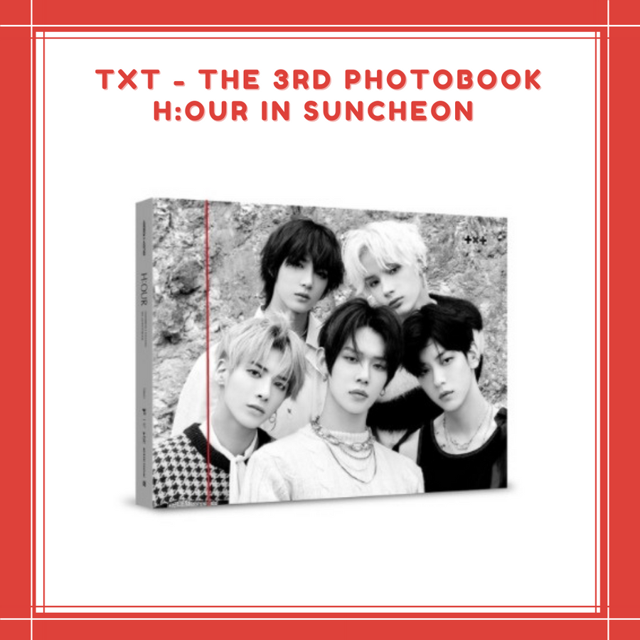 Offers Txt hour the 3rd photobook h:our full set