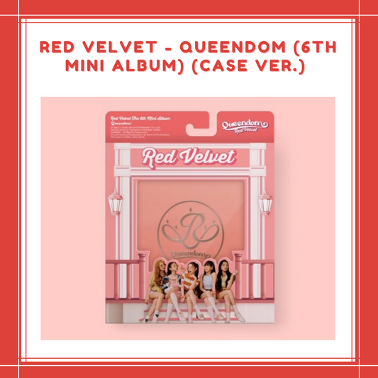 [PREORDER] RED VELVET - QUEENDOM (6TH MINI ALBUM) (GIRLS VER.)