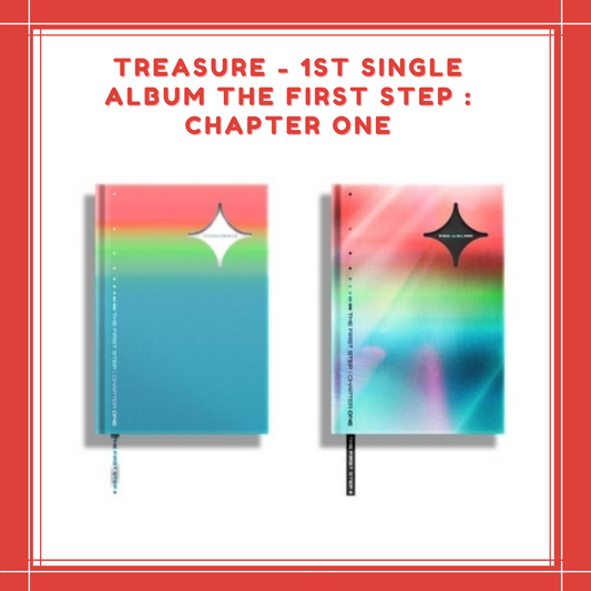 [PREORDER] TREASURE - 1ST SINGLE ALBUM THE FIRST STEP : CHAPTER ONE