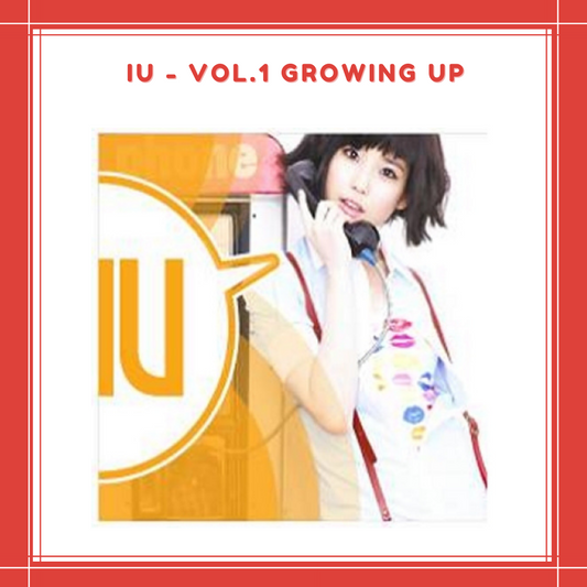 [PREORDER] IU - VOL.1 GROWING UP