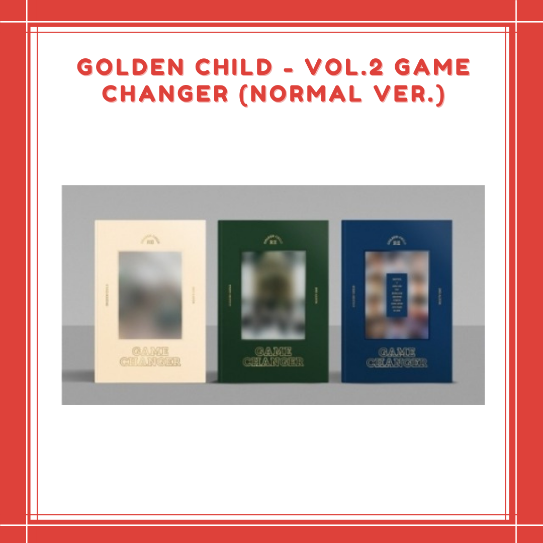 [PREORDER] GOLDEN CHILD - VOL.2 GAME CHANGER (NORMAL VER.)