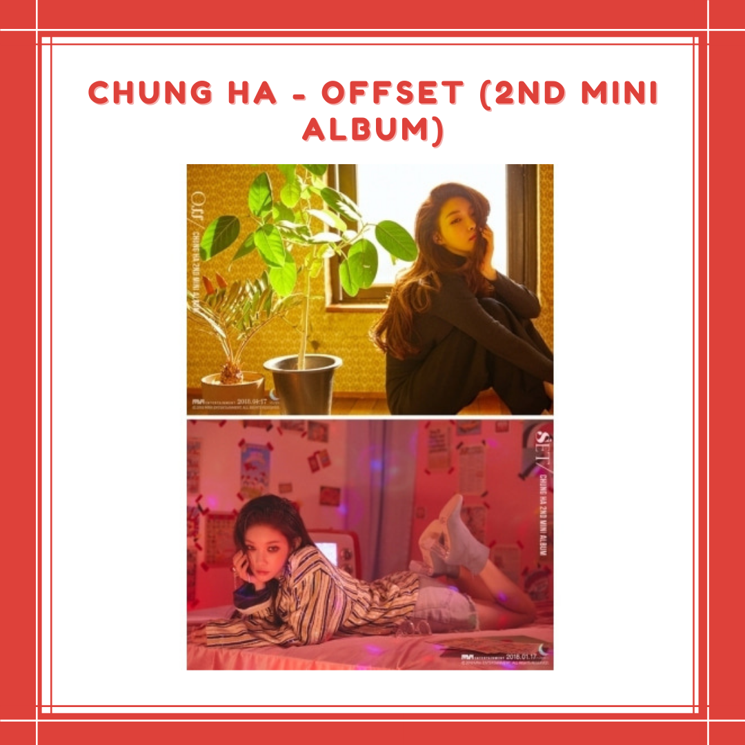 [PREORDER] CHUNG HA - OFFSET (2ND MINI ALBUM)