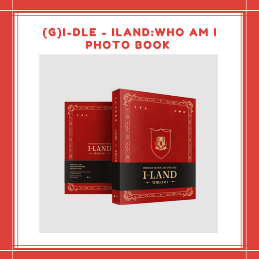 [PREORDER] (G)I-DLE - I-LAND:WHO AM I - PHOTO BOOK