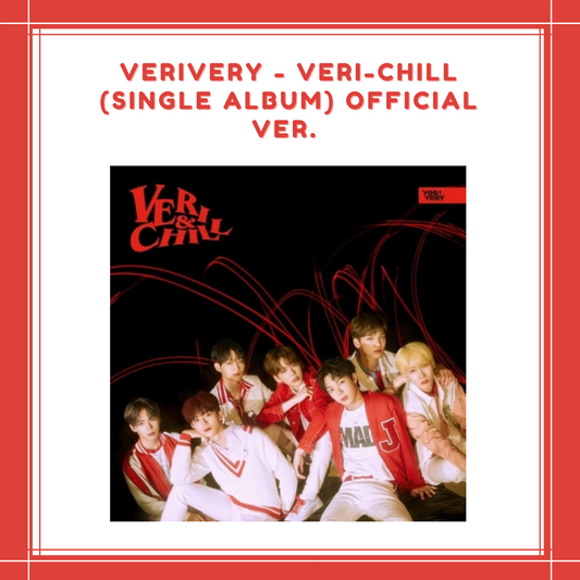 [PREORDER] VERIVERY - VERI-CHILL (SINGLE ALBUM) OFFICIAL VER.