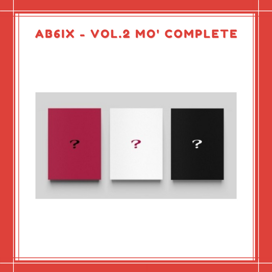 [PREORDER] AB6IX - VOL.2 MO' COMPLETE