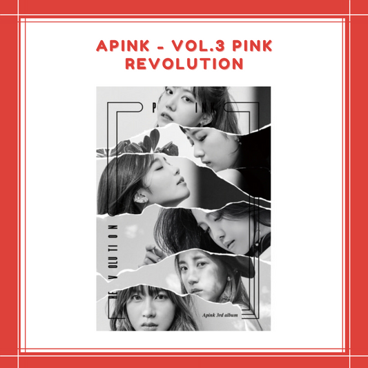 [PREORDER] APINK - VOL.3 PINK REVOLUTION