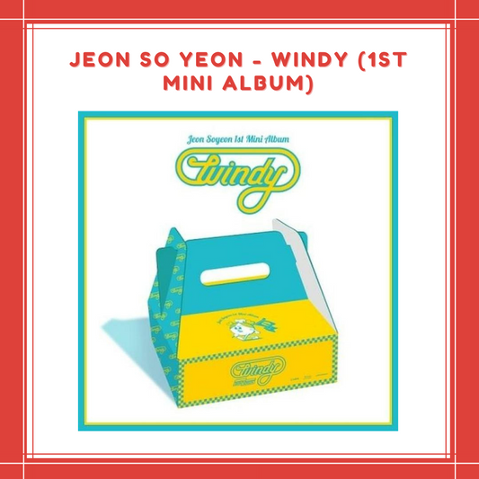 [PREORDER] JEON SO YEON - WINDY (1ST MINI ALBUM)