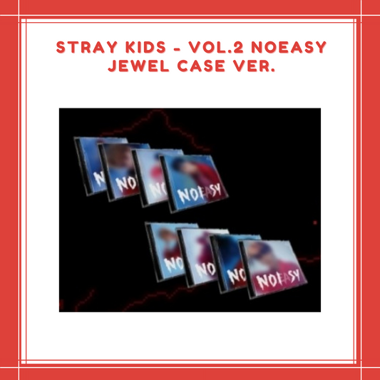 [PREORDER] STRAY KIDS - VOL.2 NOEASY JEWEL CASE VER.