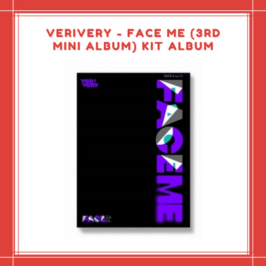 [PREORDER] VERIVERY - FACE ME (3RD MINI ALBUM) KIT ALBUM