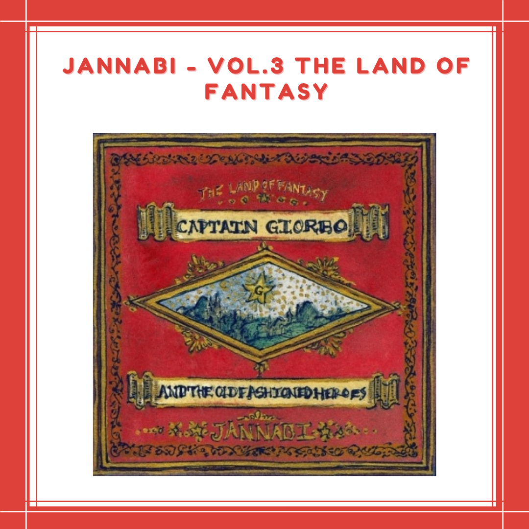 [PREORDER] JANNABI - VOL.3 THE LAND OF FANTASY