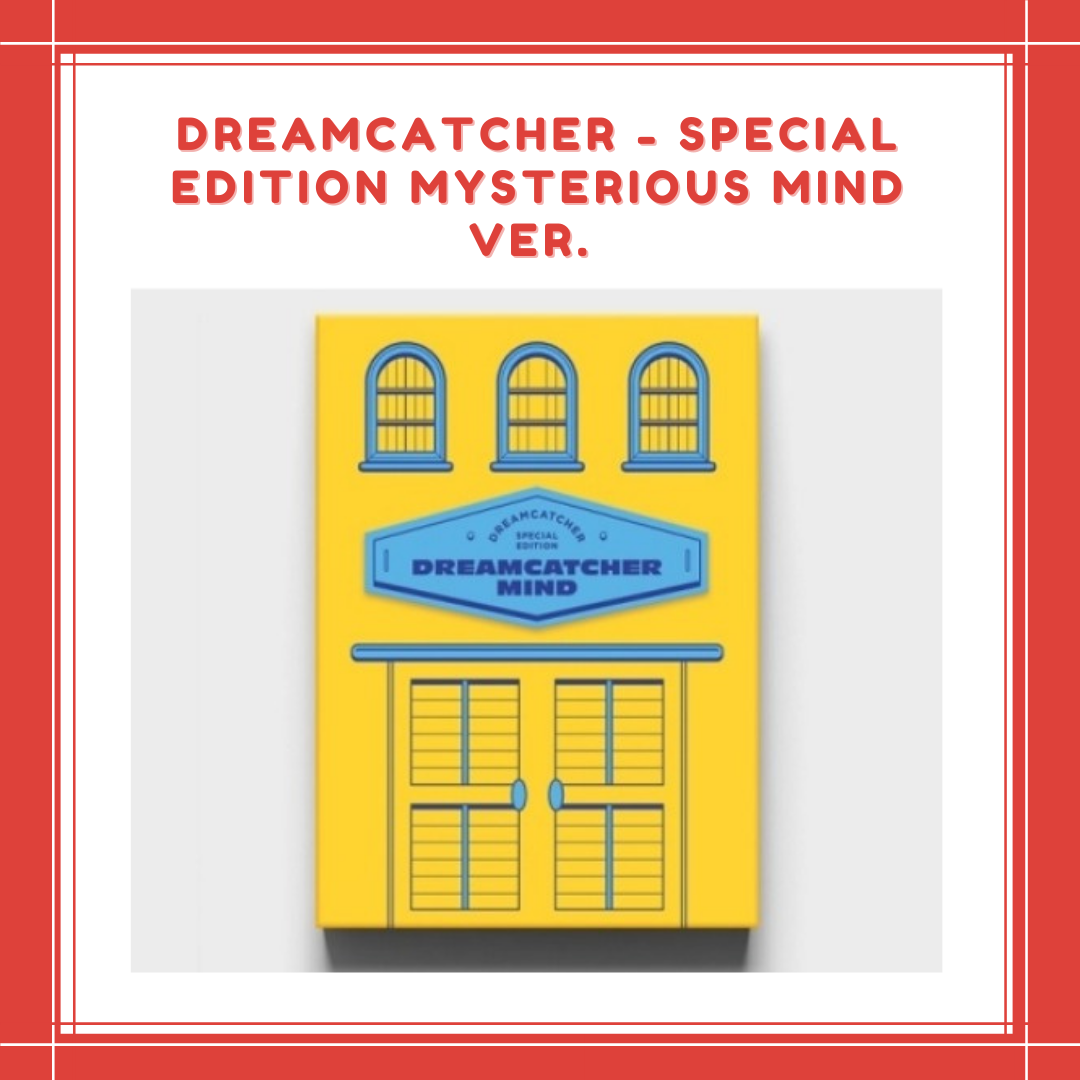 [PREORDER] DREAMCATCHER - SPECIAL EDITION MYSTERIOUS MIND VER.